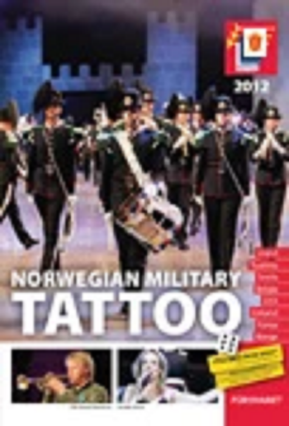 Norwegian Military Tattoo 2012 DVD