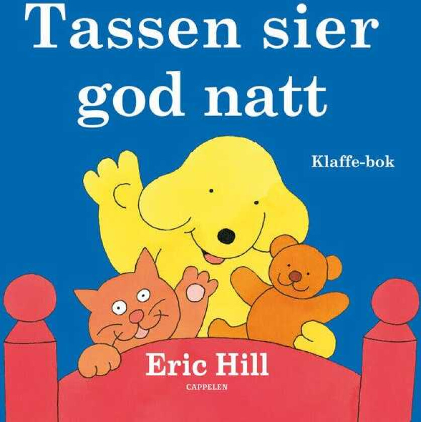 Tassen sier god natt klaffebok
