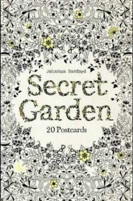 Secret garden. 20 postkort