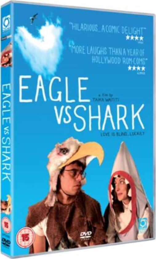 Bilde av Eagle Vs. Shark DVD
