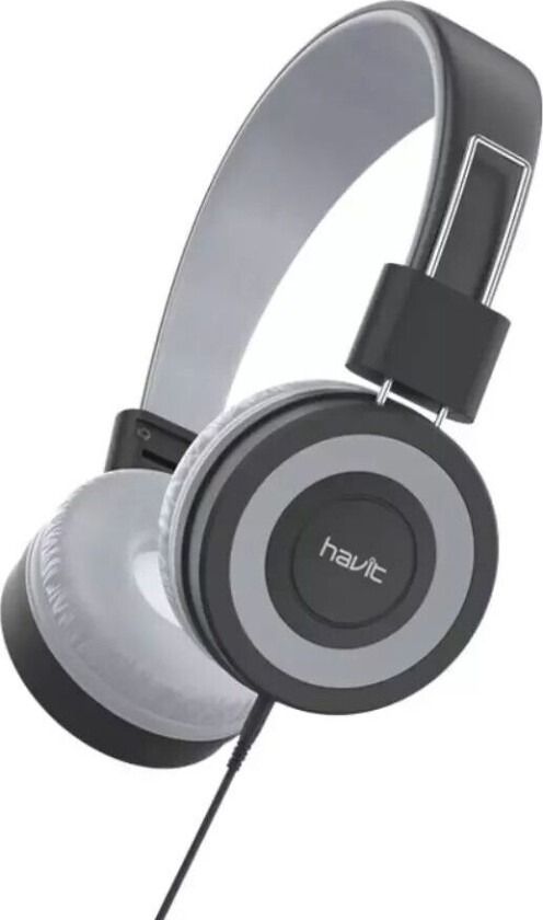 H2218d On-Ear Hodetelefoner med Jack - Svart