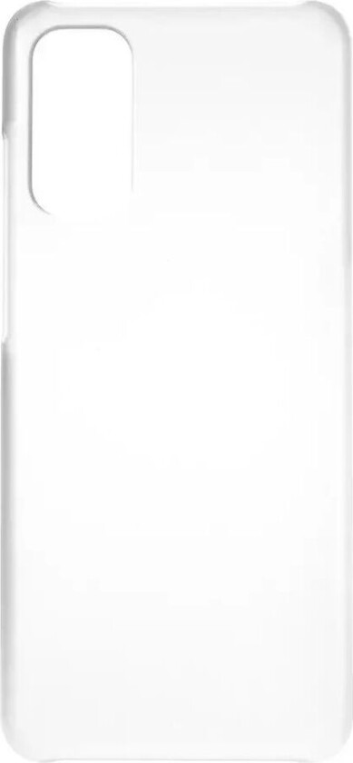 Samsung Galaxy S20 Hard Plast Bakdeksel - Gjennomsiktig