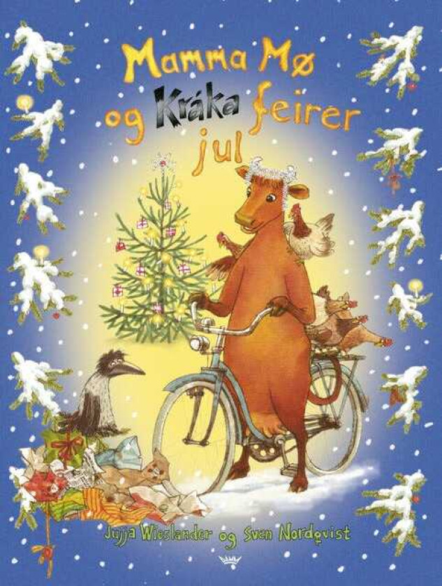Mamma Mø og Kråka feirer jul