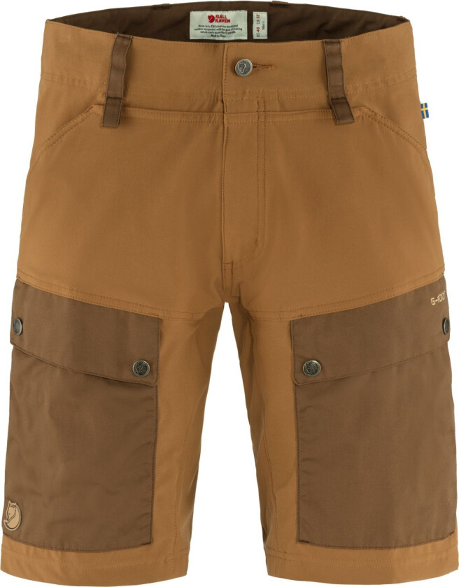 KEB SHORTS M TIMBER BROWN-CHESTNUT