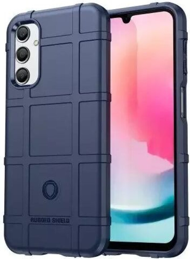 Samsung Galaxy A24 Rugged Shield Håndverker Deksel - Blå