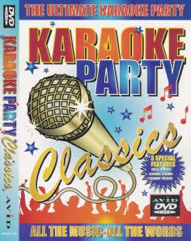 Karaoke Pary Classics DVD