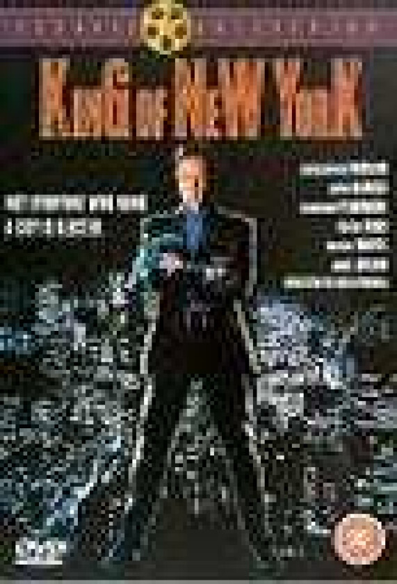 King Of New York DVD