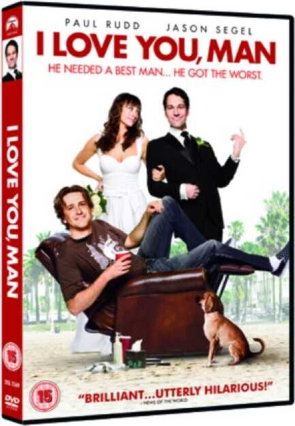 I Love You, Man DVD