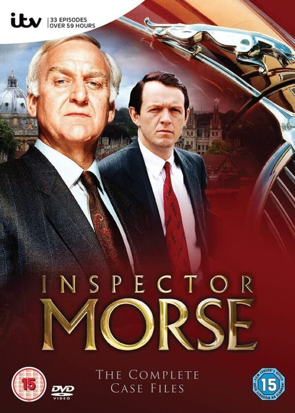 Bilde av Inspector Morse Collection (Spesialimport) DVD