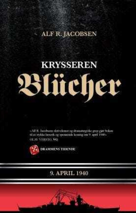 Krysseren Blücher 9. april 1940