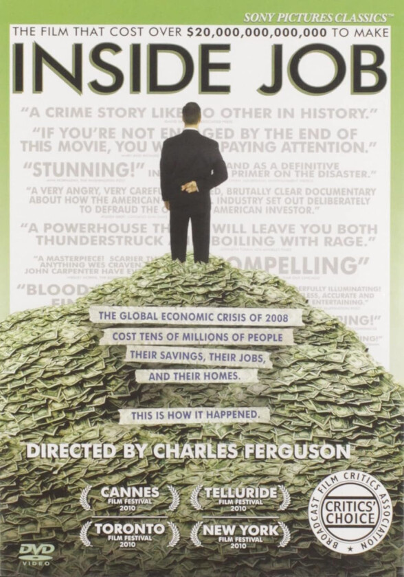 Inside Job DVD