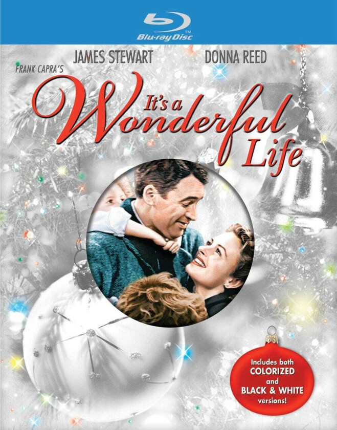 It's A Wonderful Life (1946) / Livet er Vidunderlig Bluray