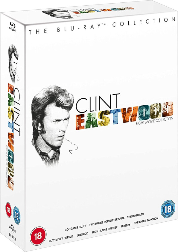 Clint Eastwood The Bluray Collection
