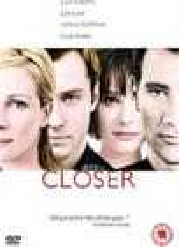 Closer DVD