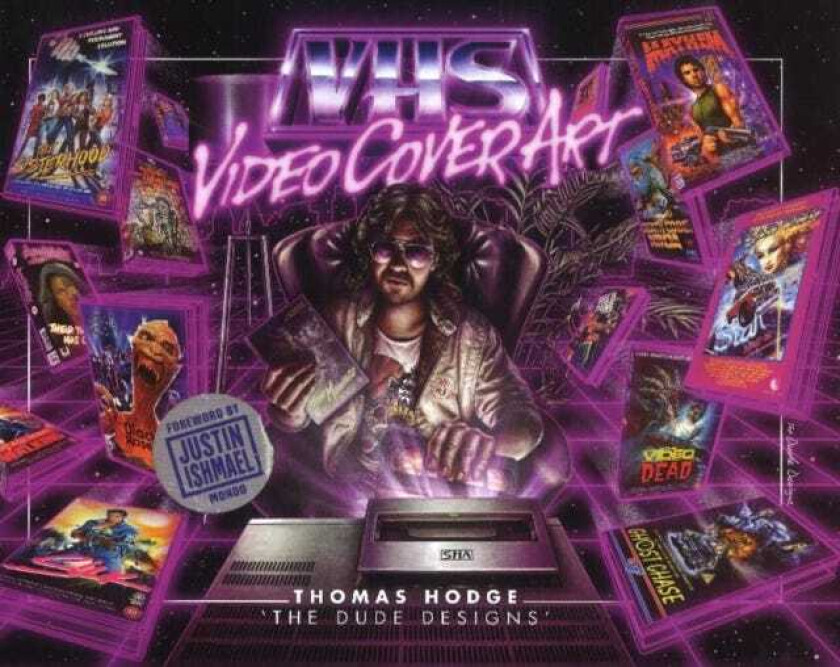 VHS: Video Cover Art  1980s to Early 1990s