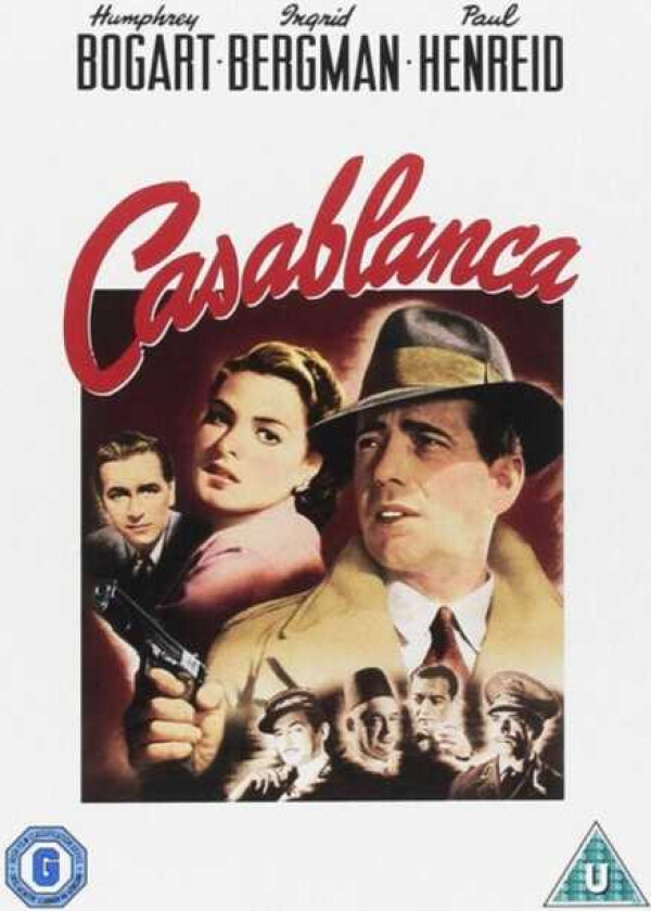 Casablanca DVD