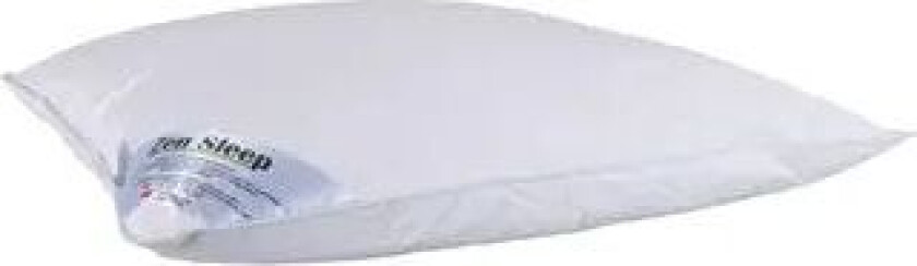 Dunpute - 50x70 cm - 3-Kammer pute med moskusandedun - "Medium" pute -