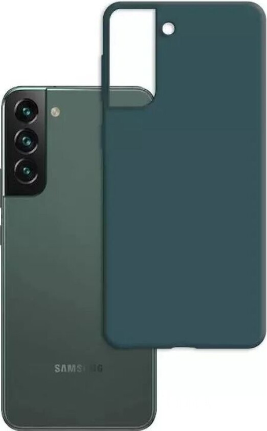3MK Samsung Galaxy S23+(Plus) 3mk TPU Bakdeksel - Grønn