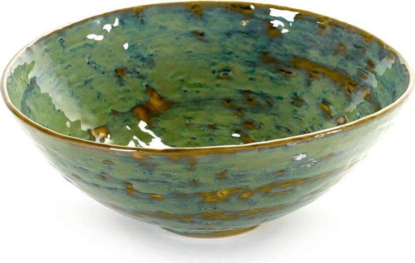 Pure salatskål 28,5 cm Sea green