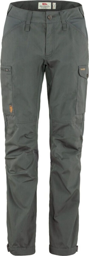 Women's Kaipak Trousers Curved 46, Basalt