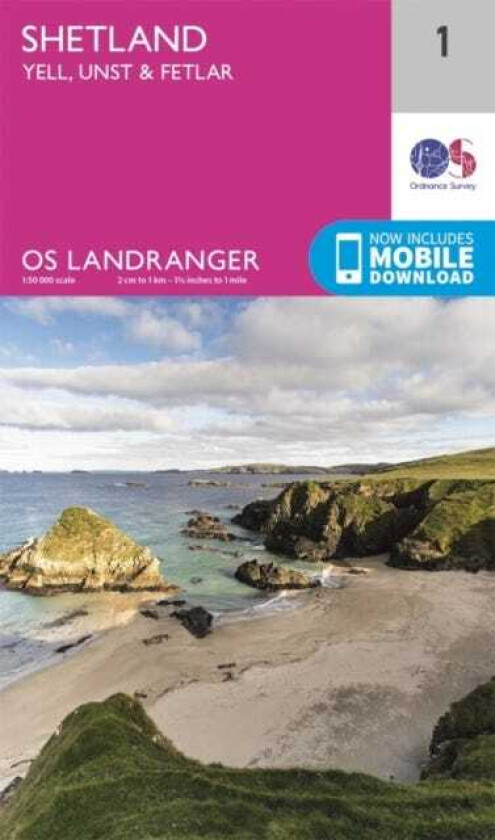 Shetland Yell, Unst and Fetlar