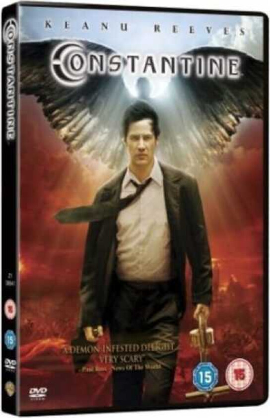Constantine DVD
