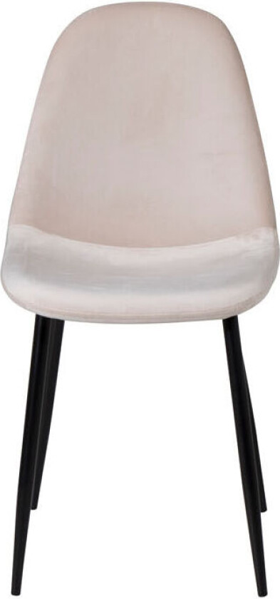 Polar spisestuestoler velour beige.