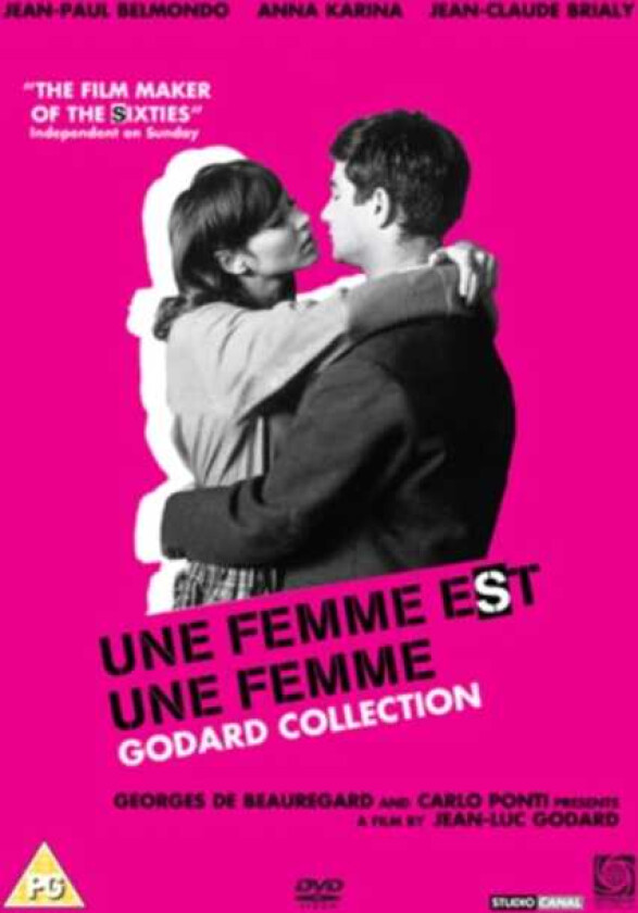 Une Femme Est Une Femme DVD