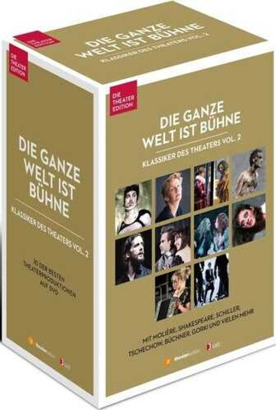 Bilde av Klassisker Des Theaters Vol. 2 Die Ganze Welt Ist Bühne DVD