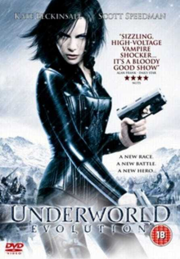Underworld Evolution DVD