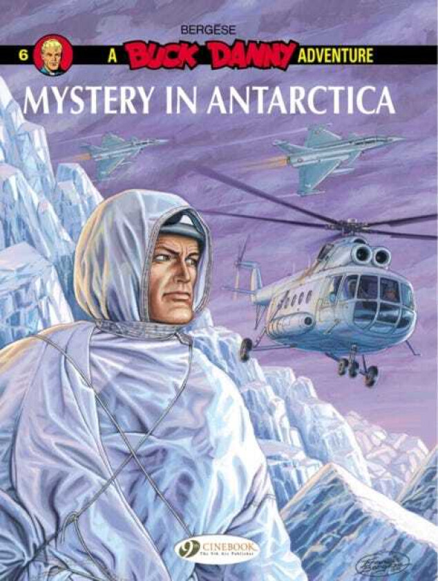 Buck Danny 6  Mystery in Antarctica