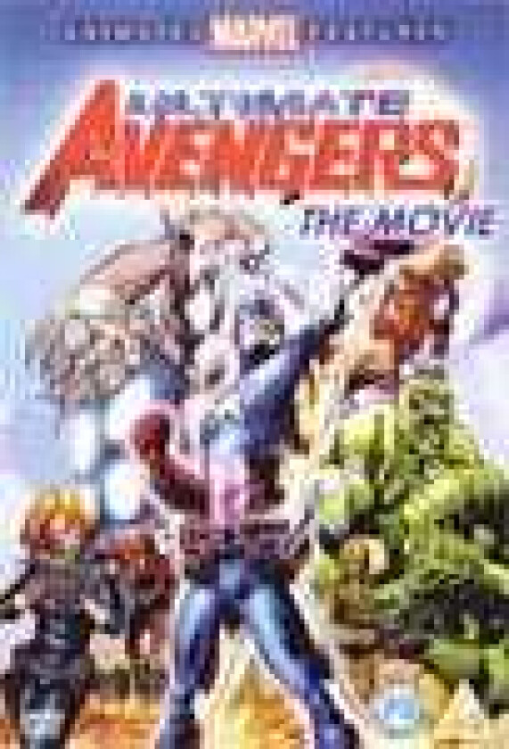 Ultimate Avengers The Movie DVD