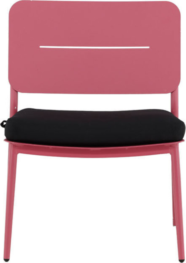 Lina lounge chair rosa.