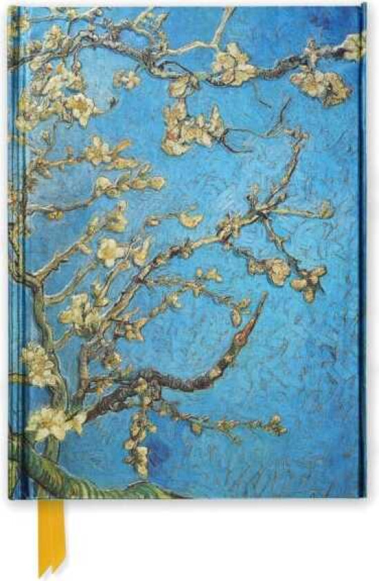 Van Gogh: Almond Blossom (Foiled Journal)