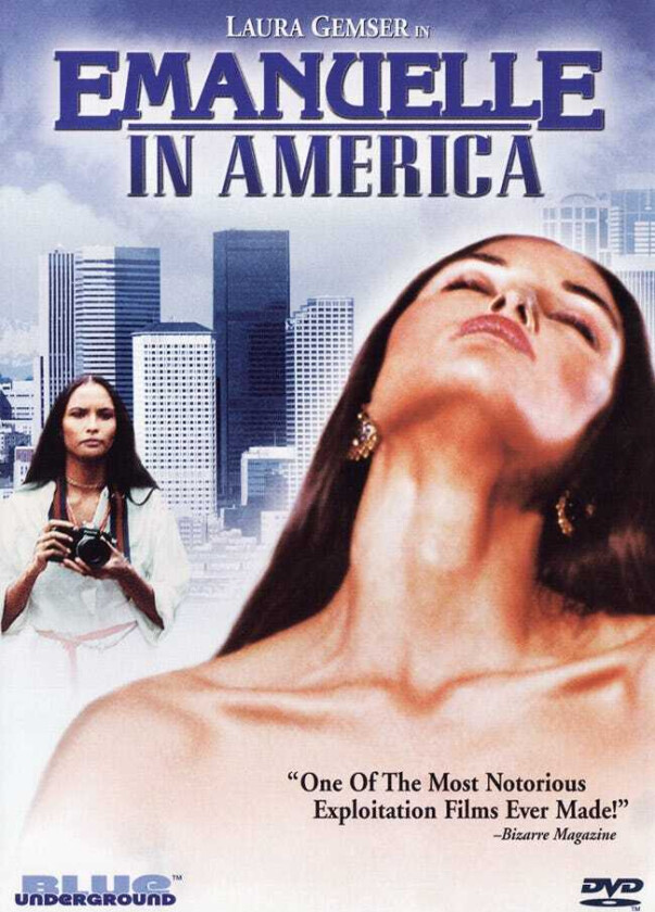Emanuelle In America (1977) DVD