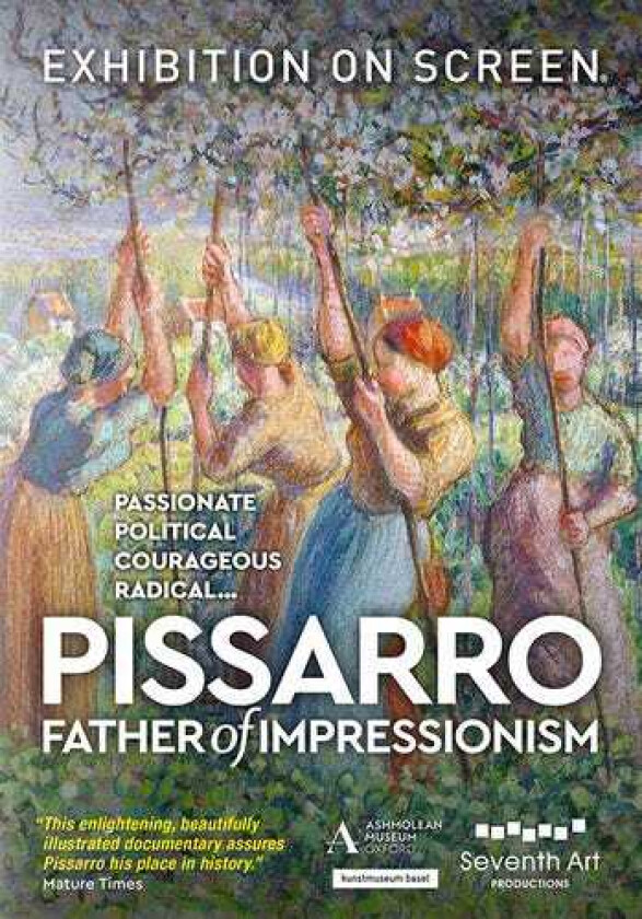 Exhibition On Screen Pissarro, Father Of Impressionism DVD