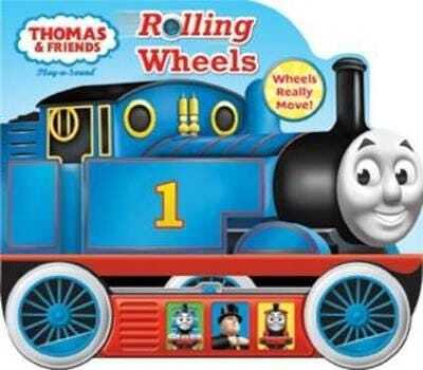 Thomas Little Vehicle Book, Rolling Wheel