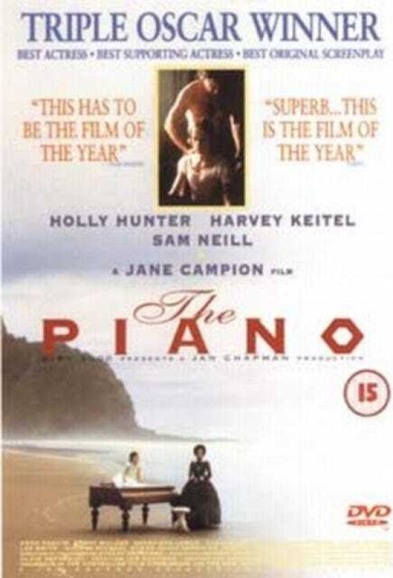 The Piano DVD