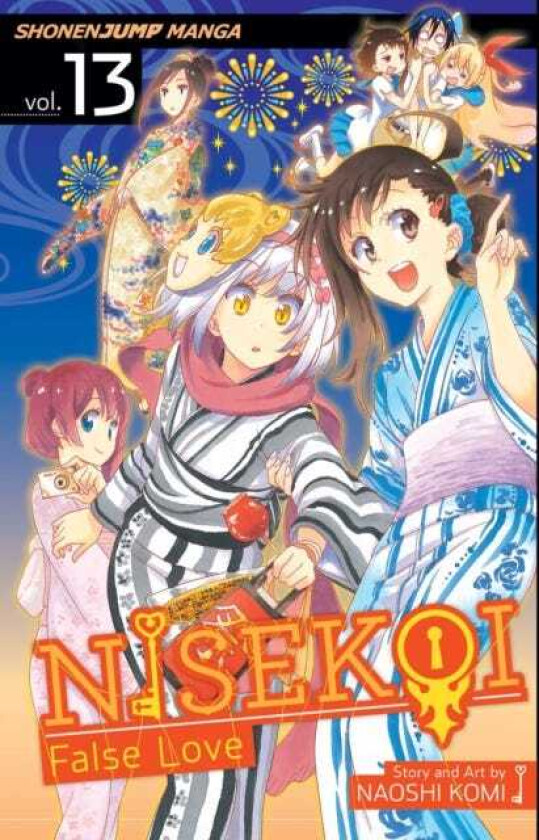 Nisekoi: False Love, Vol. 13