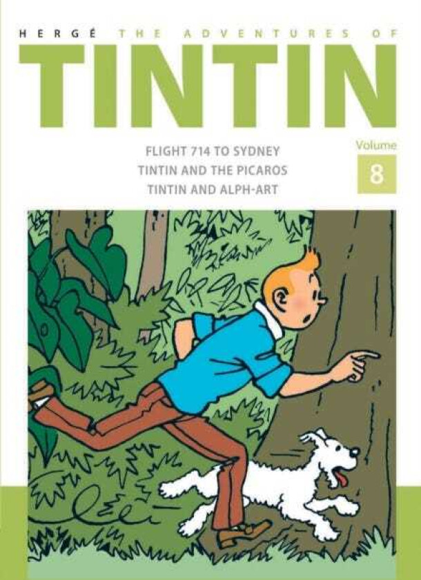 The Adventures of Tintin Volume 8