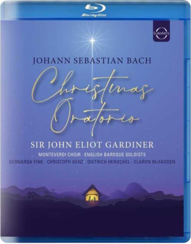 Bach: Christmas Oratorio Bluray