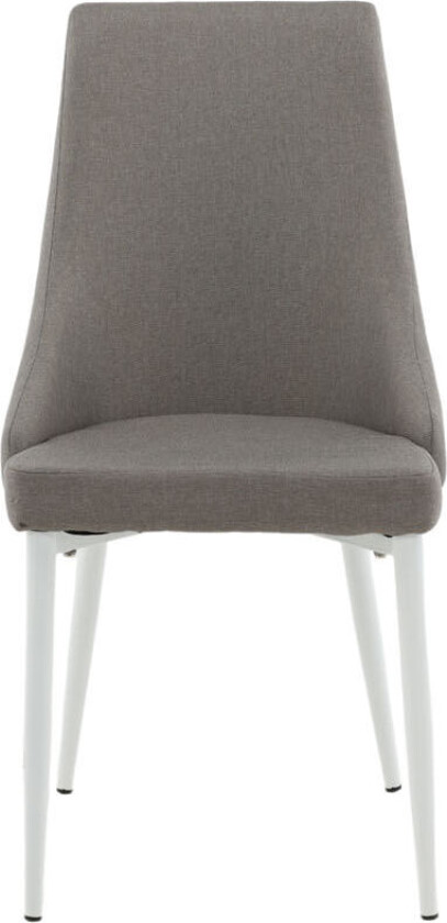 Bilde av Leone2.0 spisestuestoler grå, hvit.