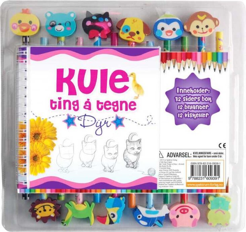 Kule ting å tegne dyr