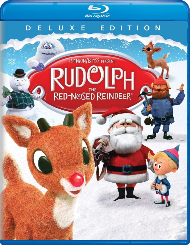 Rudolph The RedNosed Reindeer (1964) / Reinsdyret Rudolf Bluray