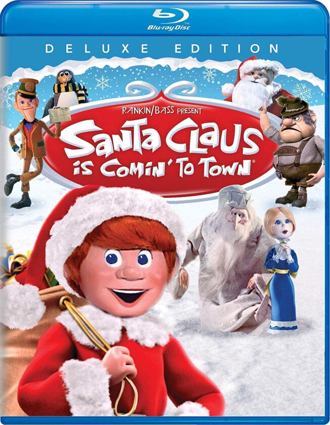 Santa Claus Is Comin' To Town (1970) Bluray
