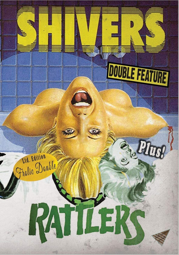 Bilde av Shivers (1975) + Rattlers (1976) DVD