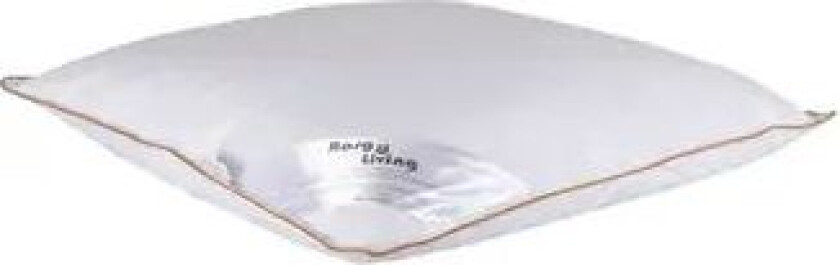 Dunpute - 50x70 cm - Lav pute - 3-Lags Moskusdun -
