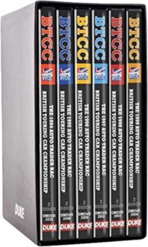 BTCC Review: 19941999 DVD