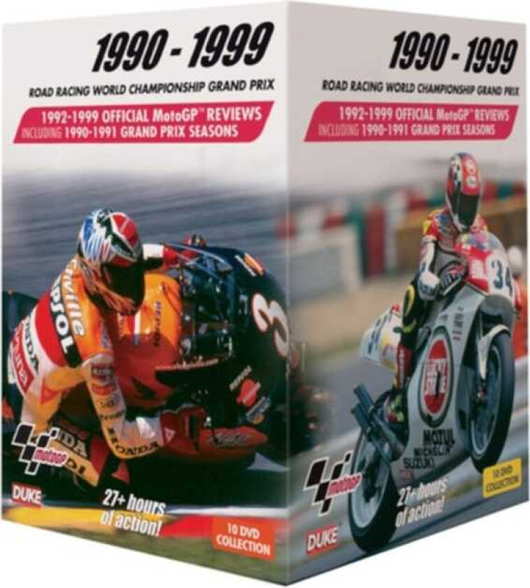 Bilde av Bike Grand Prix: 19901999 DVD