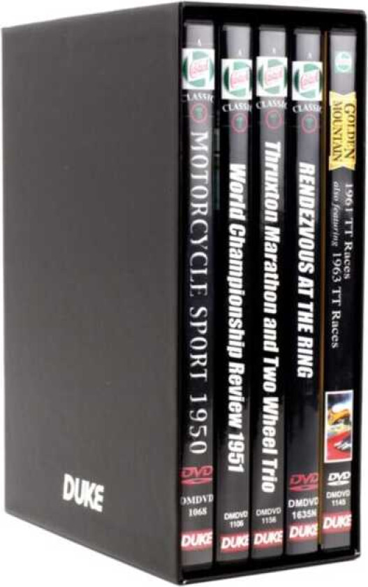 Castrol Classics DVD